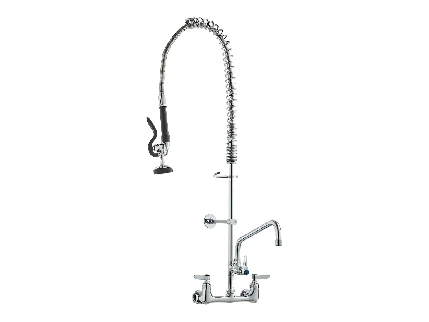 Grifo de Cocina SucceBuy para Fregadero de Cocina de Montaje en Pared - Con Rociador de Prelavado, 91 cm