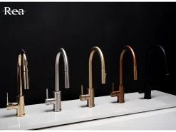 Grifo Para Cocina Rea Fresh Brush Nickel