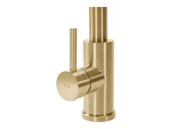 Grifo Para Cocina Rea Troy Brush Gold