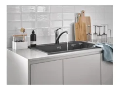 GROHE Start grifo de cocina caño bajo 2021 cromo