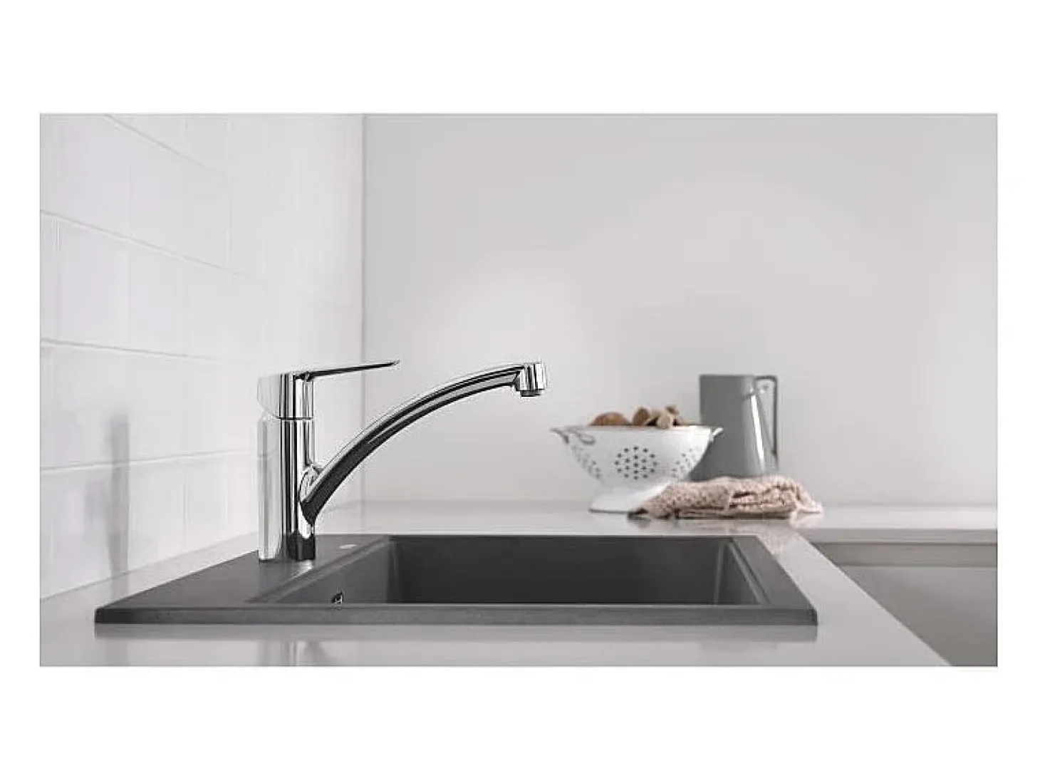 GROHE Start grifo de cocina caño bajo 2021 cromo