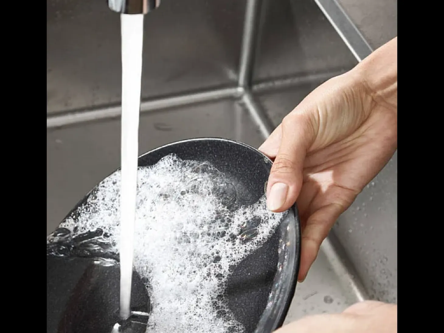 HANSGROHE Focus M41 280 grifo de cocina aspecto acero inoxidable
