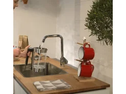 HANSGROHE Focus M41 260 grifo de cocina cromado