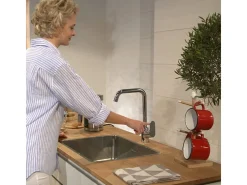 HANSGROHE Focus M41 260 grifo de cocina cromado