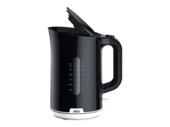 Hervidor Braun WK1100BK 2200W 1,7L tapa abatible negro