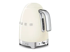 Hervidor Eléctrico Smeg KLF04CREU 2400W Crema Acero Inoxidable