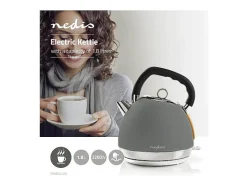 Hervidor Nedis KAWK520EGY Gris