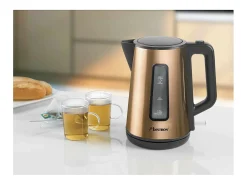 Hervidor sin cable 1.7l 2200w Cobre - Bestron AWK1000CO