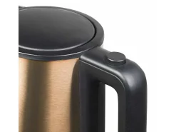 Hervidor sin cable 1.7l 2200w Cobre - Bestron AWK1000CO