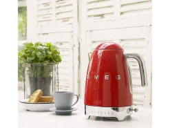 Hervidor Smeg 2400 W 1,7 L Rojo Acero Inoxidable