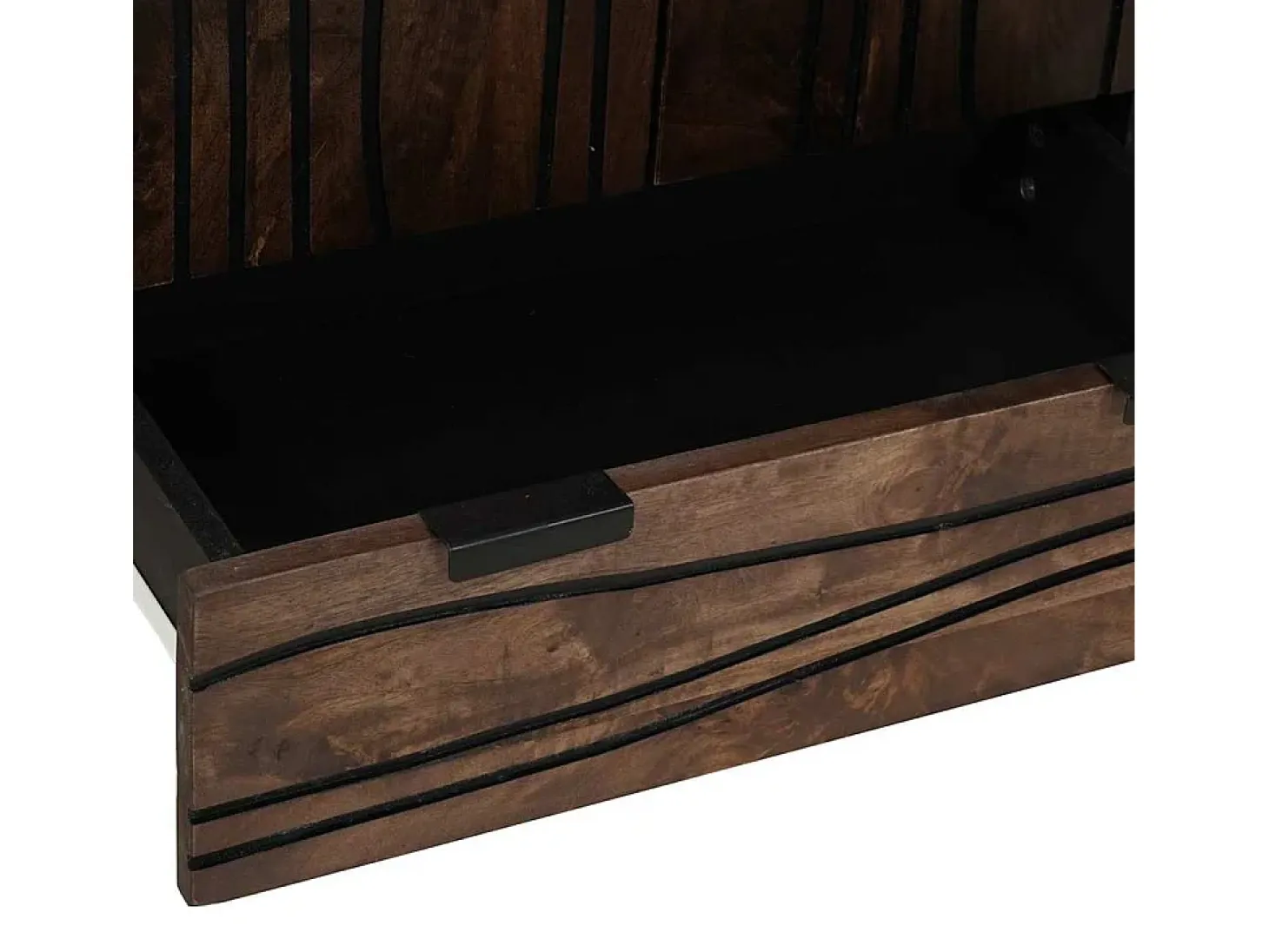 Highboard Marrón 60 x 33 x 100 cm madera maciza de mango