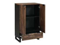 Highboard Marrón 60 x 33 x 100 cm madera maciza de mango