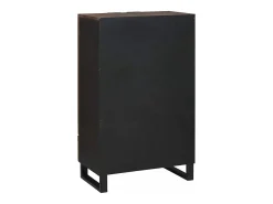 Highboard Marrón 60 x 33 x 100 cm madera maciza de mango