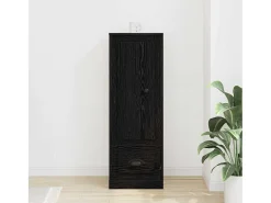 Highboard Negro Roble Roble Negro 36 x 35.5 x 103.5 cm