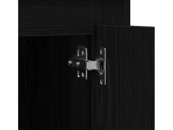 Highboard Negro Roble Roble Negro 36 x 35.5 x 103.5 cm
