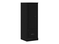 Highboard Negro Roble Roble Negro 36 x 35.5 x 103.5 cm