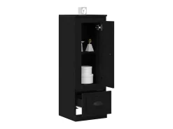 Highboard Negro Roble Roble Negro 36 x 35.5 x 103.5 cm