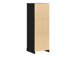 Highboard Negro Roble Roble Negro 36 x 35.5 x 103.5 cm