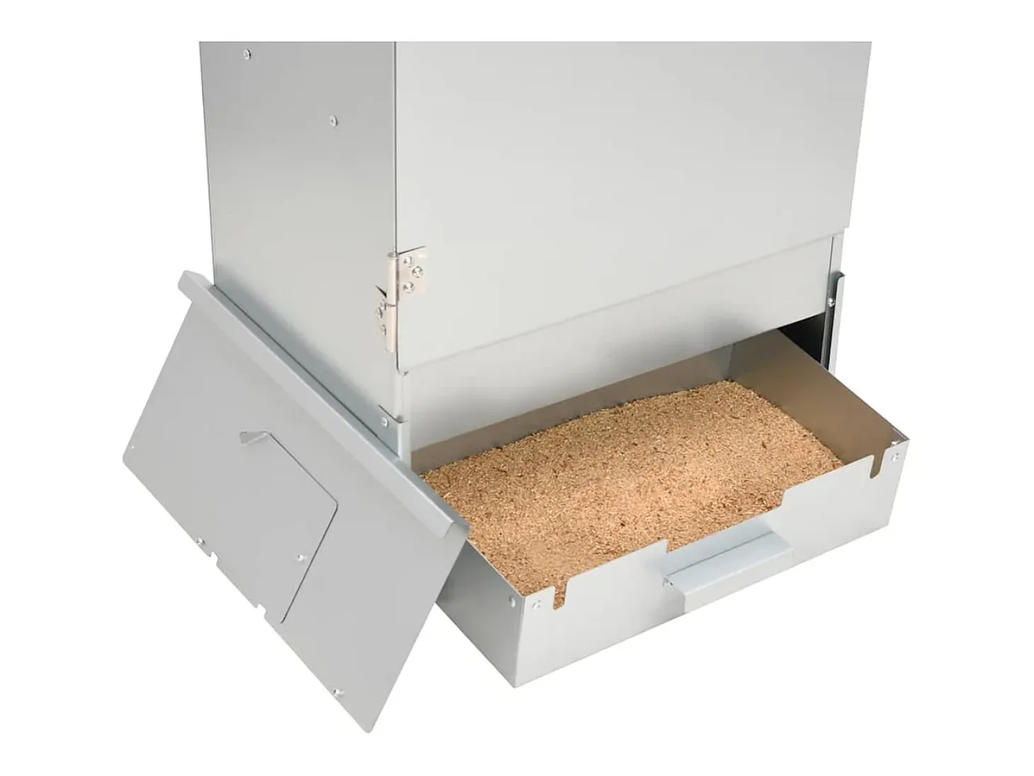 Horno ahumador de BBQ con generador humo frío acero galvanizado