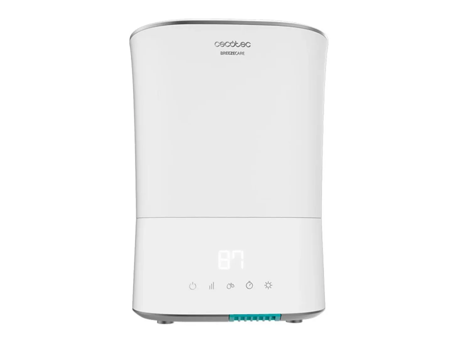 Humidificador Cecotec BreezeCare 3500 Warm 110W 5,5L 3 velocidades blanco
