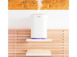 Humidificador Cecotec BreezeCare 3500 Warm 110W 5,5L 3 velocidades blanco