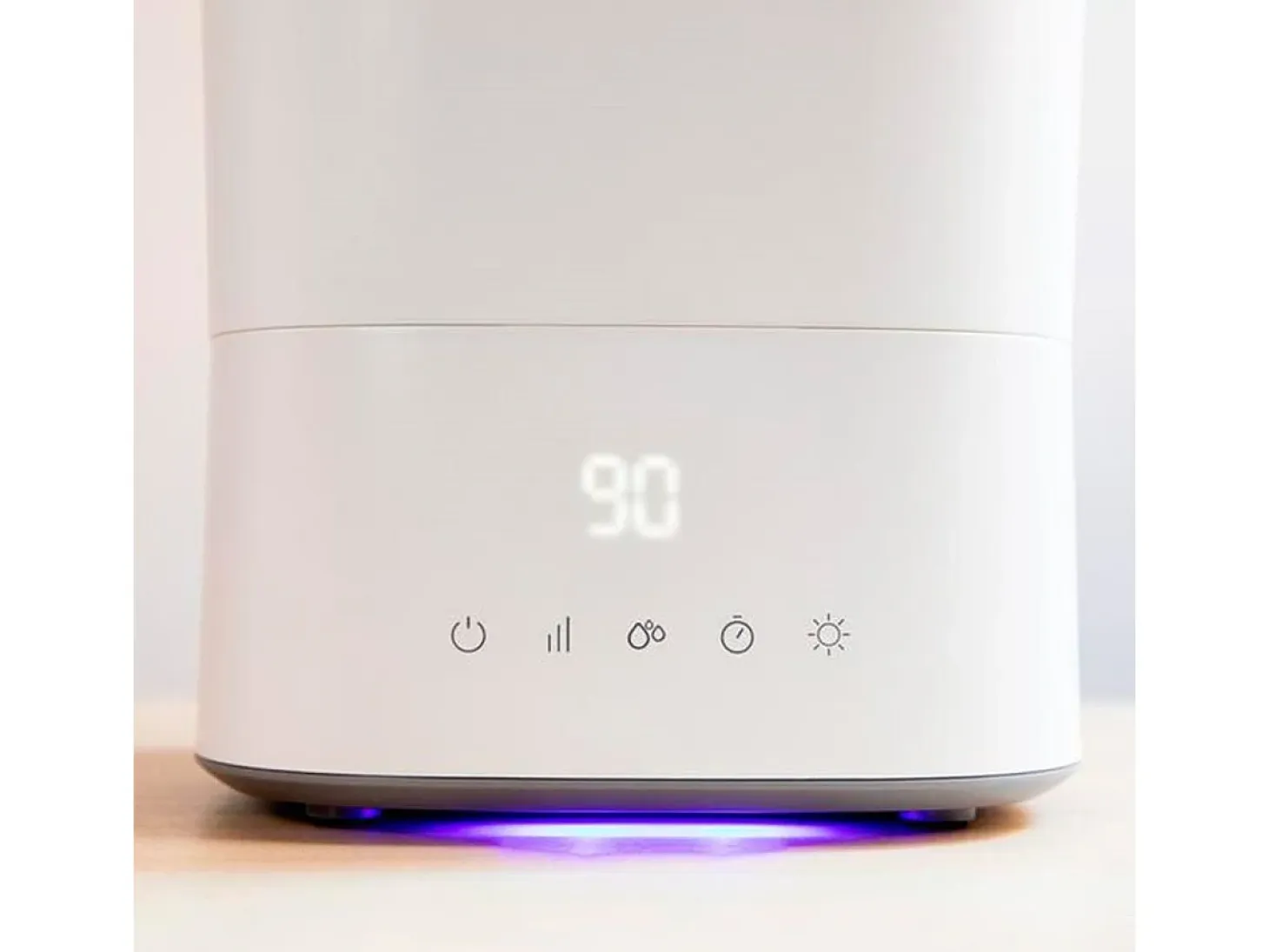 Humidificador Cecotec BreezeCare 3500 Warm 110W 5,5L 3 velocidades blanco