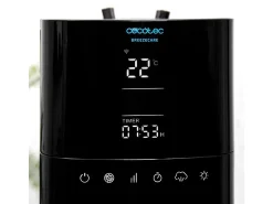 Humidificador Cecotec BreezeCare 4000 Connected 6L 110W WiFi mando a distancia negro