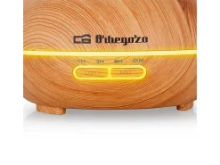 Humidificador Orbegozo HUA350 AROMATER 300ml luz LED 7 tonos