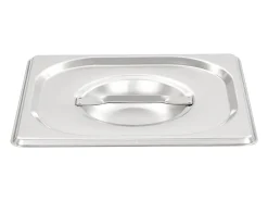Ishpeming Tapas para bandejas Gastronorm 1/6 acero inoxidable 8 unidades