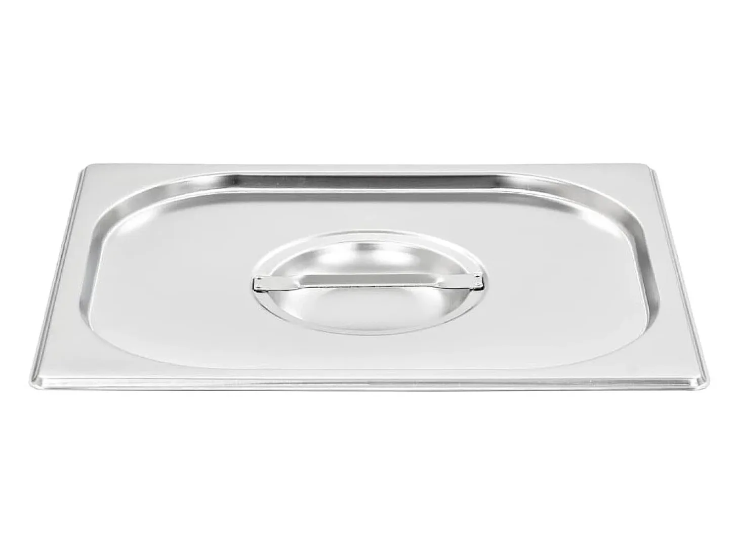 Ishpeming Tapas para bandejas Gastronorm 1/2 acero inoxidable 2 unidades