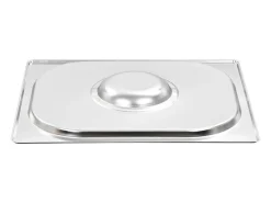 Ishpeming Tapas para bandejas Gastronorm 1/2 acero inoxidable 2 unidades