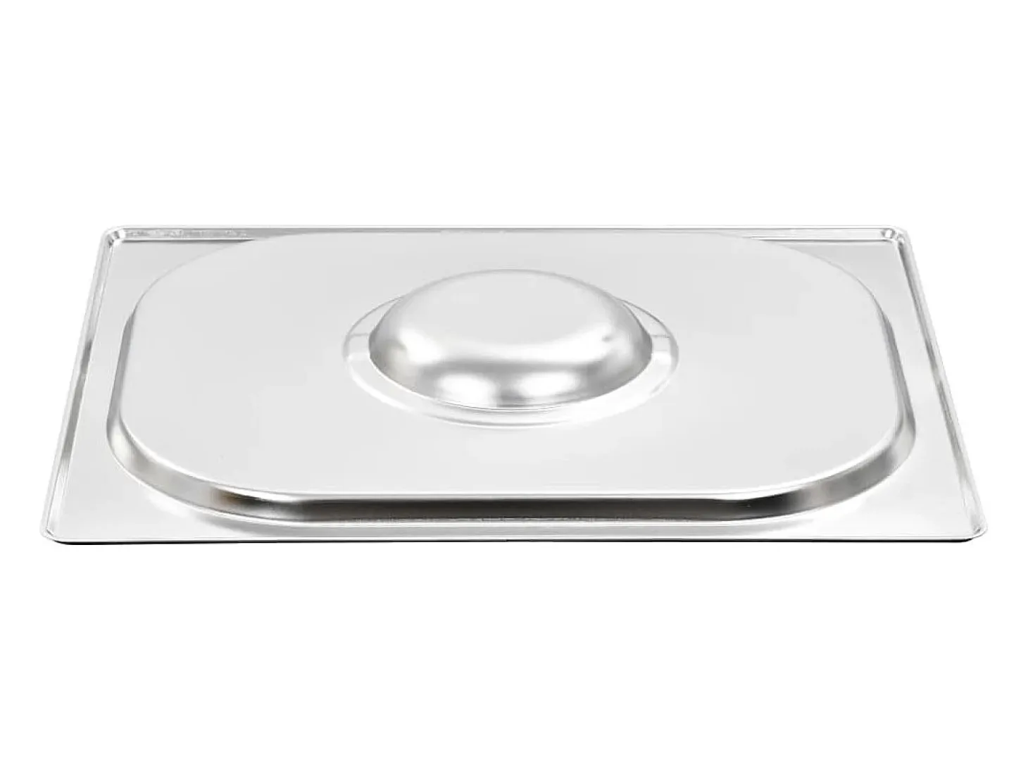 Ishpeming Tapas para bandejas Gastronorm 1/2 acero inoxidable 2 unidades