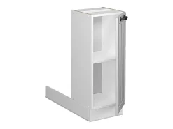Isla de cocina blanco casa de campo 30x70x82 fame-line