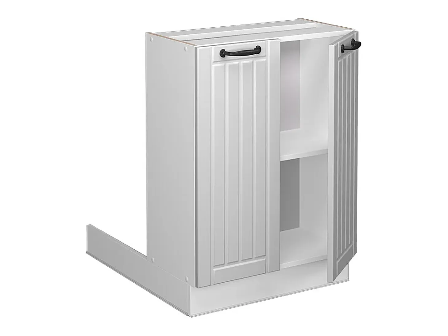 Isla de cocina blanco casa de campo 60x30x82 fame-line