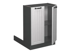 Isla de cocina blanco casa de campo 60x70x82 fame-line