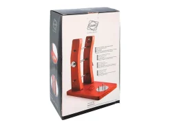 Jamonero Aroche Quid madera de pino 33x21x42 cm