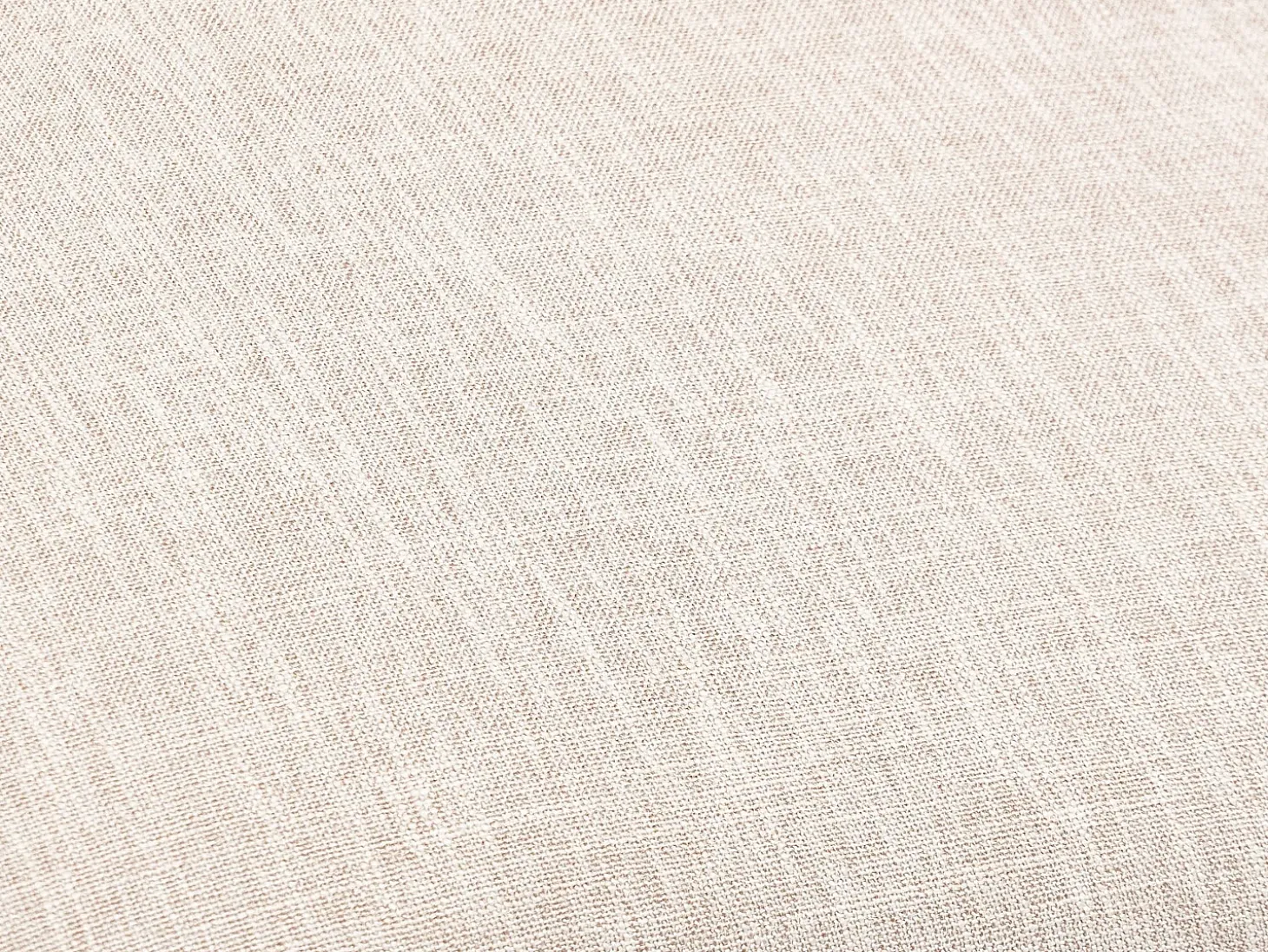 Juego de 6 sillas - Rejilla, tela y madera de hevea - Beige - ANTOINETTE