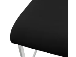 Juego de 4 sillas de comedor Silla de cocina Silla Basculante Silla tapizada Silla giratoria