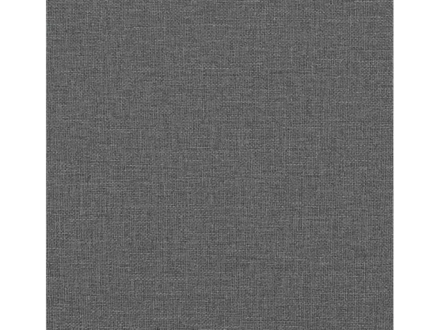Juego de 4 sillas de comedor de tela gris oscuro