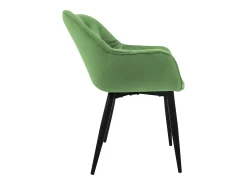 Juego de 4 sillas de comedor silla tapizada sillas de salón silla de cocina terc