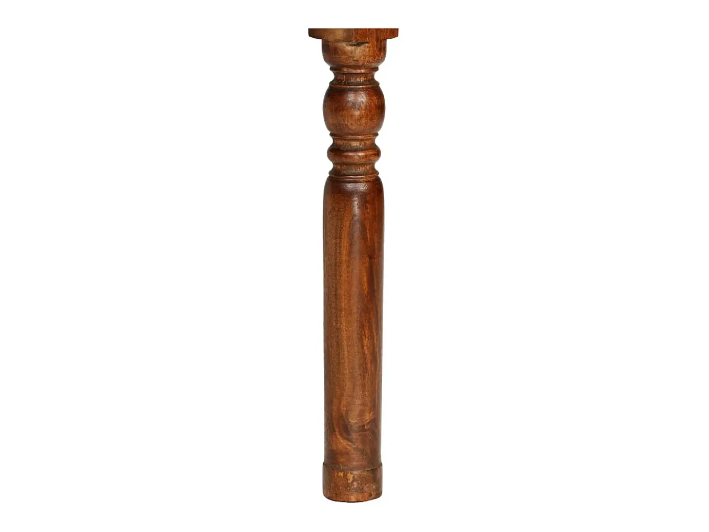 Juego de 2 sillas de comedor Acabado madera color miel clásico