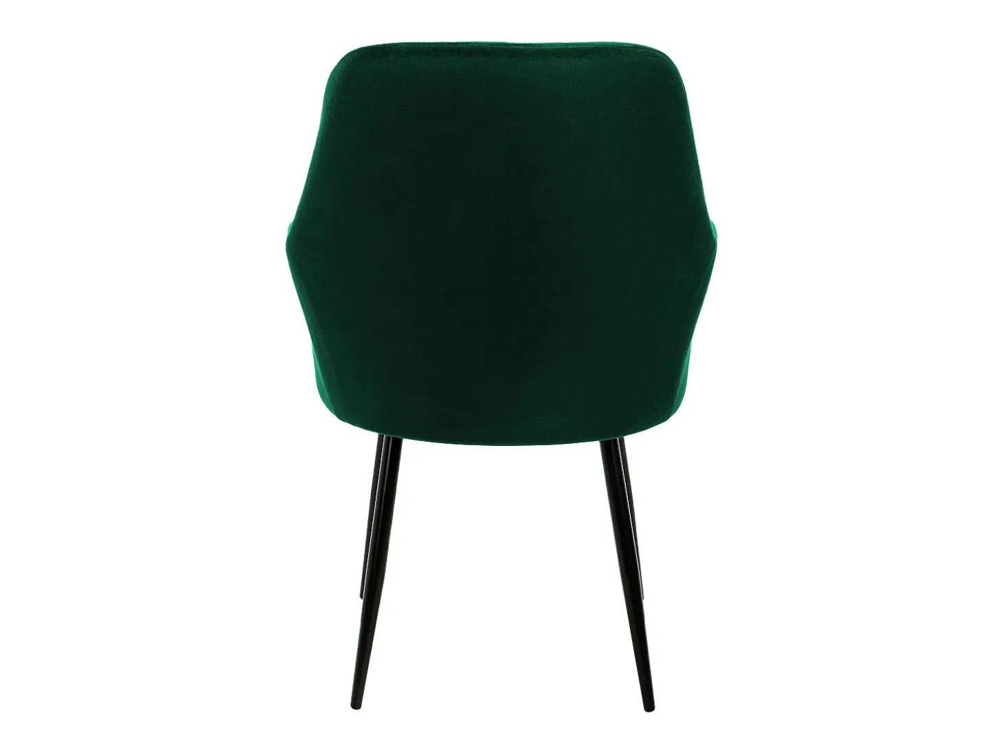Juego de 6 sillas de comedor cocina terciopelo verde ML-DESIGN
