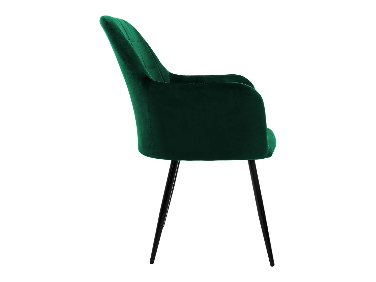 Juego de 6 sillas de comedor cocina terciopelo verde ML-DESIGN