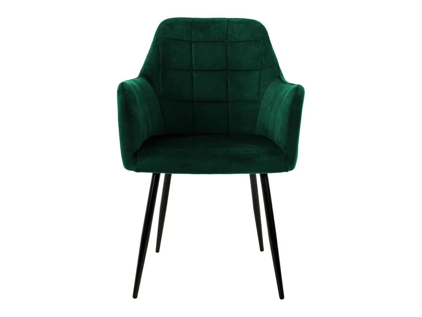 Juego de 6 sillas de comedor cocina terciopelo verde ML-DESIGN