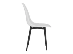 Juego de 2 Sillas de comedor blancas PP ES976670