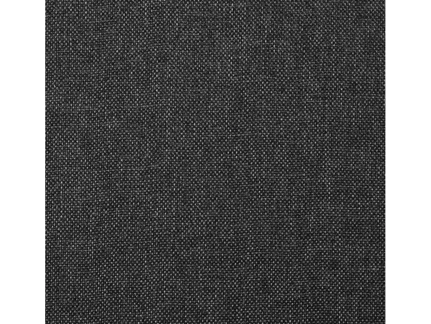 Juego de 4 sillas de comedor de tela gris oscuro