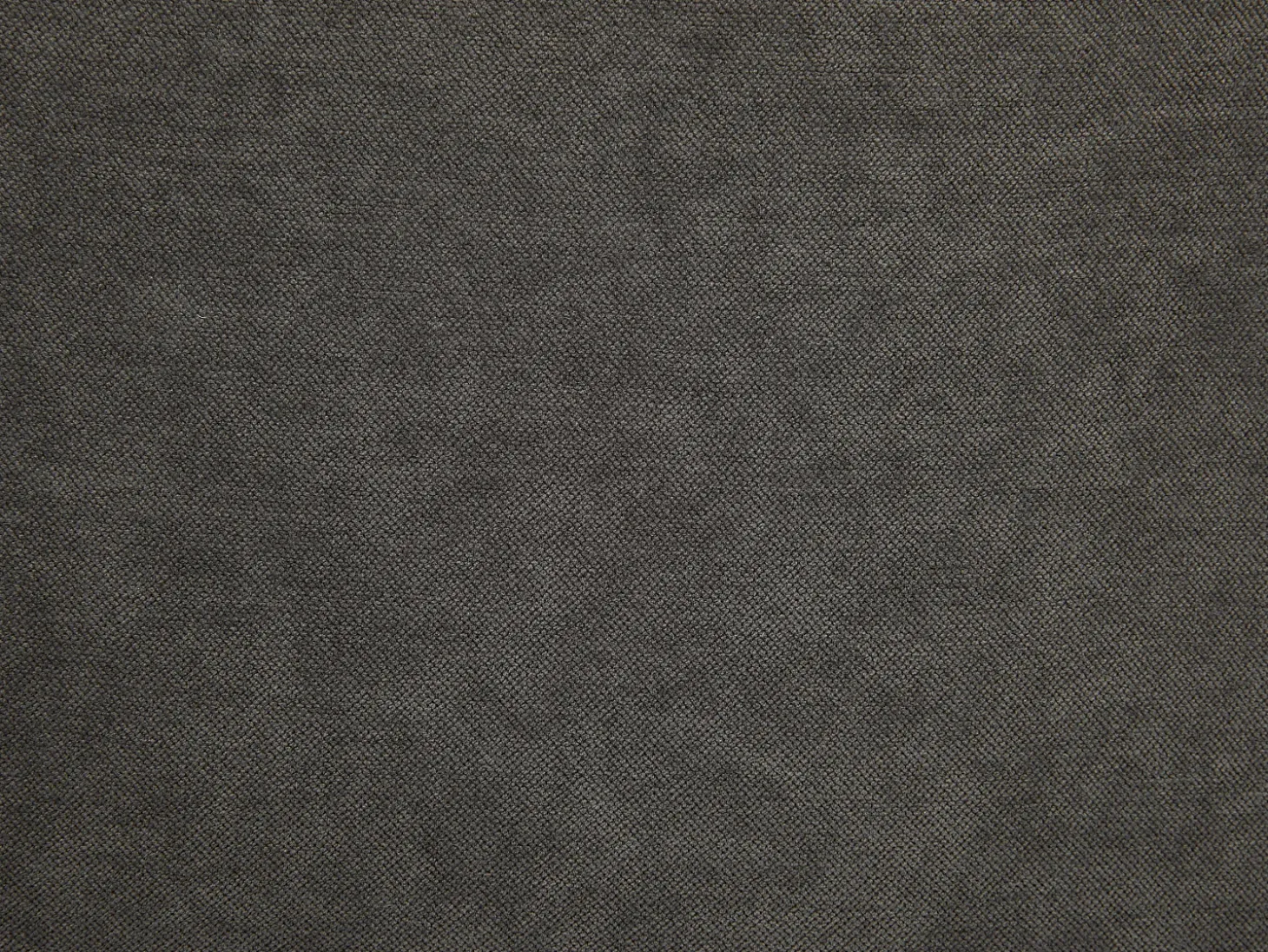 Juego de 6 sillas de comedor con brazos - Tela aterciopelada y metal negro. Gris. HEKA