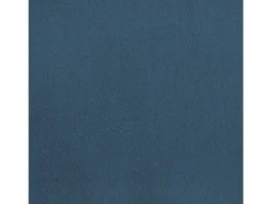 Juego de 4 sillas de comedor de terciopelo azul