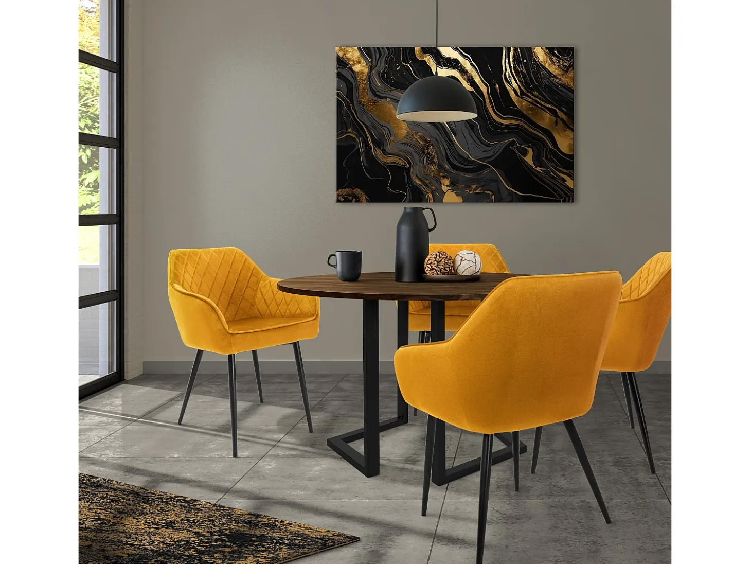 Juego de 2 Sillas de Comedor Sillas de Salón Silla de Cocina Silla Tapizada de T