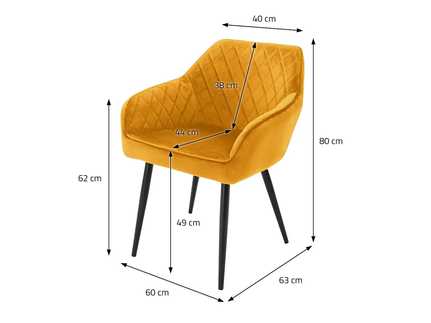 Juego de 2 Sillas de Comedor Sillas de Salón Silla de Cocina Silla Tapizada de T